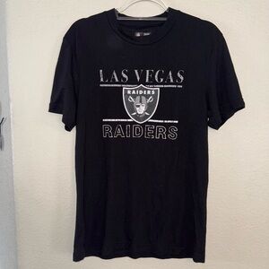 NFL Las Vegas Raiders Black T-Shirt size Medium